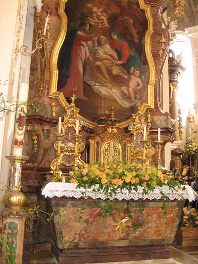 Rosenschau Unterliezheim
